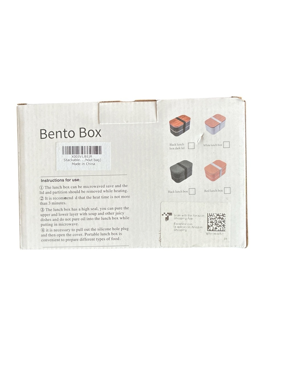 Bento Box Lunch Kit - Picture 2 of 3